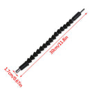 Right Angle Drill and Flexible Shaft Bits Extension Screwdriver Bit Holder FT