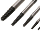 5 In1 Double Side Broken Screw Extractor Easy Out Remover Bolt Stud Tool Set