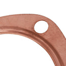 3 Inch Copper Header Exhaust Collector Gaskets Reusable SBC BBC 302 350 454