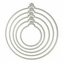 Circle Cutting Dies Art Stencil Scrapbooking Album Card Paper Embossing Z3D4