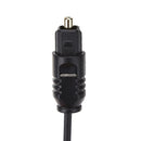 3 FT/1m Digital Fiber Optic Audio Cable Optical SPDIF TosLink for TV DVD AMP A