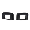 2Pcs Rubber Eyepiece Eyecup Replacement for NIKON DK-25 D5600 D3400 D3100