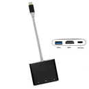 HDMI Adapter for Nintendo Switch, USB-C Charging Cable Switch Hdmi Adapter