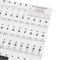 Keyboard Piano Multicolor Removable Piano and Keyboard Stickers for 49 61 76 N3C