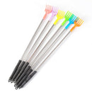 Stainless steel back scratcher massage portable pocket itching claw tool