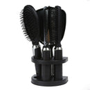 Brush her hair 5x Woman Lady Hair brush massage comb mirror set with mirror C4L9