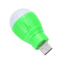 USB Mini LED Cool White Night Light Bulb for Portable Reading Flashlight BX