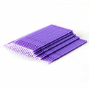 100Pcs Swab Micro Brush Disposable Microbrush Applicators Extensions Pro Ey A8U0