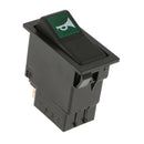 New Car Truck Tailer Horn Rocker Switch Button On Off Control 2Pins
