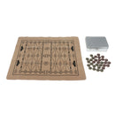 Retro Chinese Zinc Alloy Pieces Chess Xiangqi Board Game For Home Leisure Travel