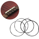 Ukulele Guitar 4PCS High Tension Ukulele Strings Nylon Guitar Replacement Parts