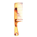 Professional Detangling Comb Wide Tooth Hairbrush Hair Care Styling Tool 02