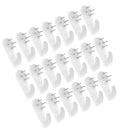 60Pcs S L XL Hardwall Picture Frame Photos Clock Hanger Hanging Hooks Fixing