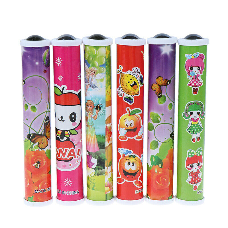 1Pc Kaleidoscope kids toys children educational science classic toys 17cm J Ew