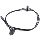 4 Pin To 2 SATA Power Supply Cable For Main Board Interface SSD Power Cable OZ