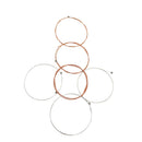 6 Pieces Phosphor Bronze Alloy Guitar Strings Set for Acoustic Guitar Musical