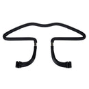 Car Auto Seat Black Rubber Coated Clothes Jacket Hanger