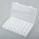 Quality Portable 28 Slots Boxes Of Diamond Painting Accessories Jewelry Holder