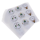 90pcs Merry Christmas Seal Stickers Snowman Labels DIY Xmas Gift Box Stickers JR