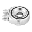 M20 X 1.5 10An Inlet Outlet Oil Filter Cooler Relocate Adapter Sandwich Pla M2N3