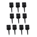 10pcs Archery Target Pins Paper Foam Straw Target Recurve Compound