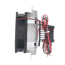 Thermoelectric Peltier Refrigeration Cooling System Kit Cooler FanB Gw