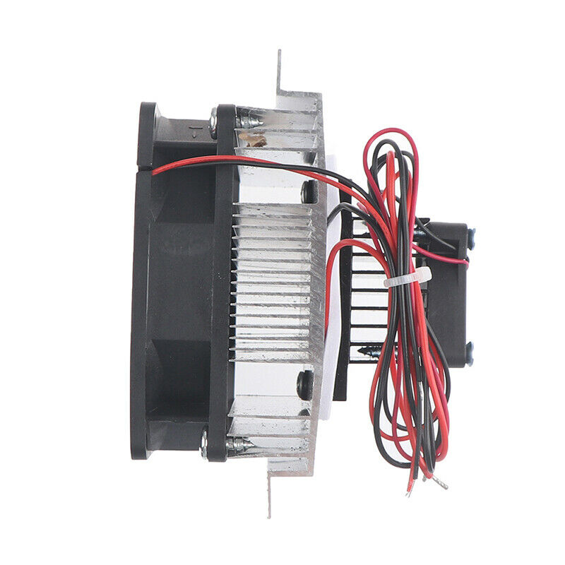 Thermoelectric Peltier Refrigeration Cooling System Kit Cooler FanB Gw
