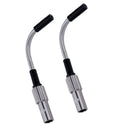 2x Bicycle V Brake Noodle Mountain Bike Cable Guide & Adjustable Screw Adapter