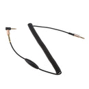 3.5mm Male to Male Stereo Cable Universal Aux Cord Auxiliary/Aux Coiled Stereo
