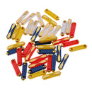 40pcs Universal Car Truck Trailer GBC Copper Fuse Assortment