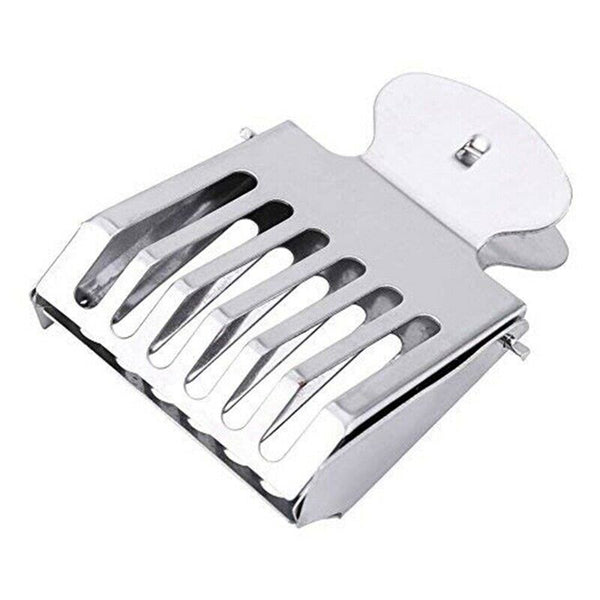 Beekeeping Queen Bee Cage Catcher Clips Stainless Steel Beekeeper Catching