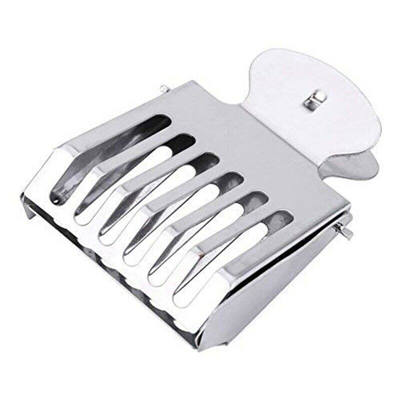 Beekeeping Queen Bee Cage Catcher Clips Stainless Steel Beekeeper Catching