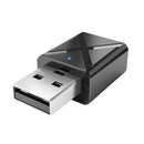 Bluetooth 5.0 Audio Receiver Transmitter 3.5mm AUX Stereo Adapter for PC TV