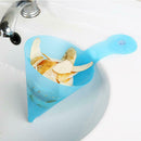 Filter Self-standing Foldable Sink Stopper Anti-Blocking Device Kitchen Bathroom