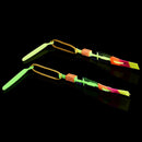 Flashing LED Light Up Dragonfly Glow Flying Dragonfly For Party Toys Kids Gift