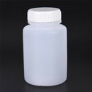 100ml clear plastic cylinder shaped chemical storage reagent sample bottle M&O
