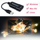 HDMI to USB 3.0 Video Capture Card 4K 1080P 60fps Record For Live Streaming