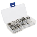 M2 - M12 Stainless Steel Flat Washers Metric Screw Repair Tool 580pcs/Kit