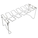 Chicken Holder Rack Grill Stand Roasting For BBQ Non Stick Stainless SteelFT