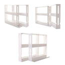 Creative Double Layer Rack Multifunction Cosmetics Storage Seasoning Rack New