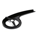 Black ABS Plastic Bicycle Chain Guard Cover Bike Chain Cover Shell 40-44 Teet 3C