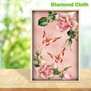 5D Full Drill Diamond Painting Flower Butterfly Cross Stitch Kits (hg349)