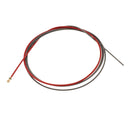 European 15AK 3 Meters (0.8-1.0 mm) MIG Wire Feed Tube for MIG Welding Gun