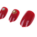 24Pcs/set DIY false nail art tips acrylic full size cover nail finger manicureME