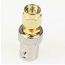 4 Pieces Antenna Adapter BNC Male Plug To SMA Female Socket For Antennas,