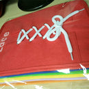 6pcs Baby Early Learning Kits Basic Life Skills Toys Learn To Dress Boards