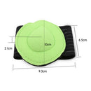 2pc Thickening Count Foot Cushioned Arch Supports with Shock Absorbing Core M&E