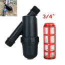 3/4" Y Irrigation Water Filter 120 PSI for Agricultural Garden Drip Strainer YM