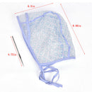 2pcs/set Hair Dyeing Cap + Hook Brush Home Use Pro Salon Hair Styling Too_