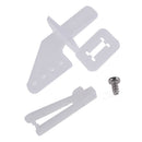 10 sets medium lock on nylon control horn and clevis 21mm set rudderB ysTEUS